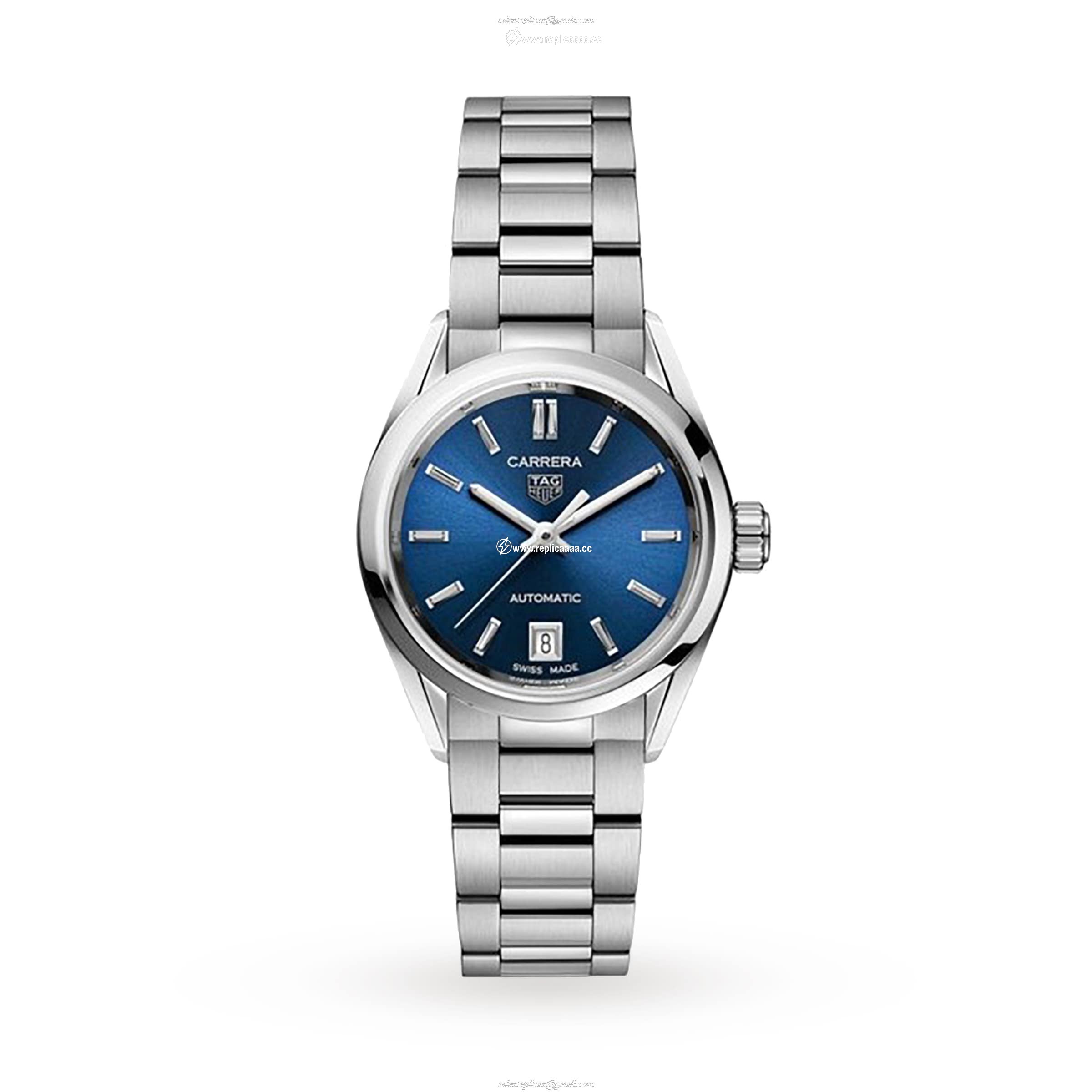 TAG Heuer Carrera Three-Hand 29mm Automatic Ladies details WBN2411.BA0621 1 TAG Heuer Carrera Three-Hand 29mm Automatic Ladies details WBN2411.BA0621