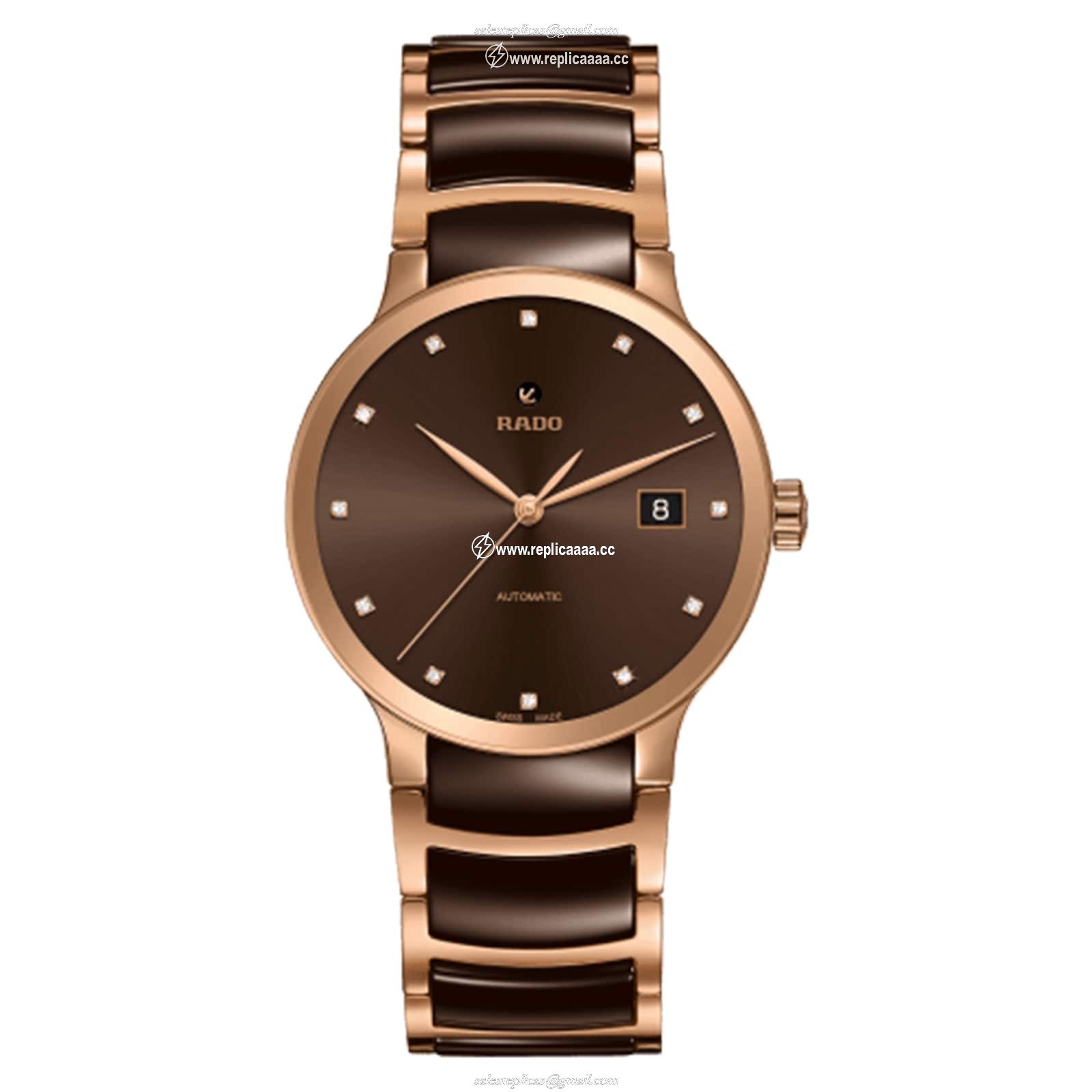 Rado Centrix 38mm Unisex details R30036752