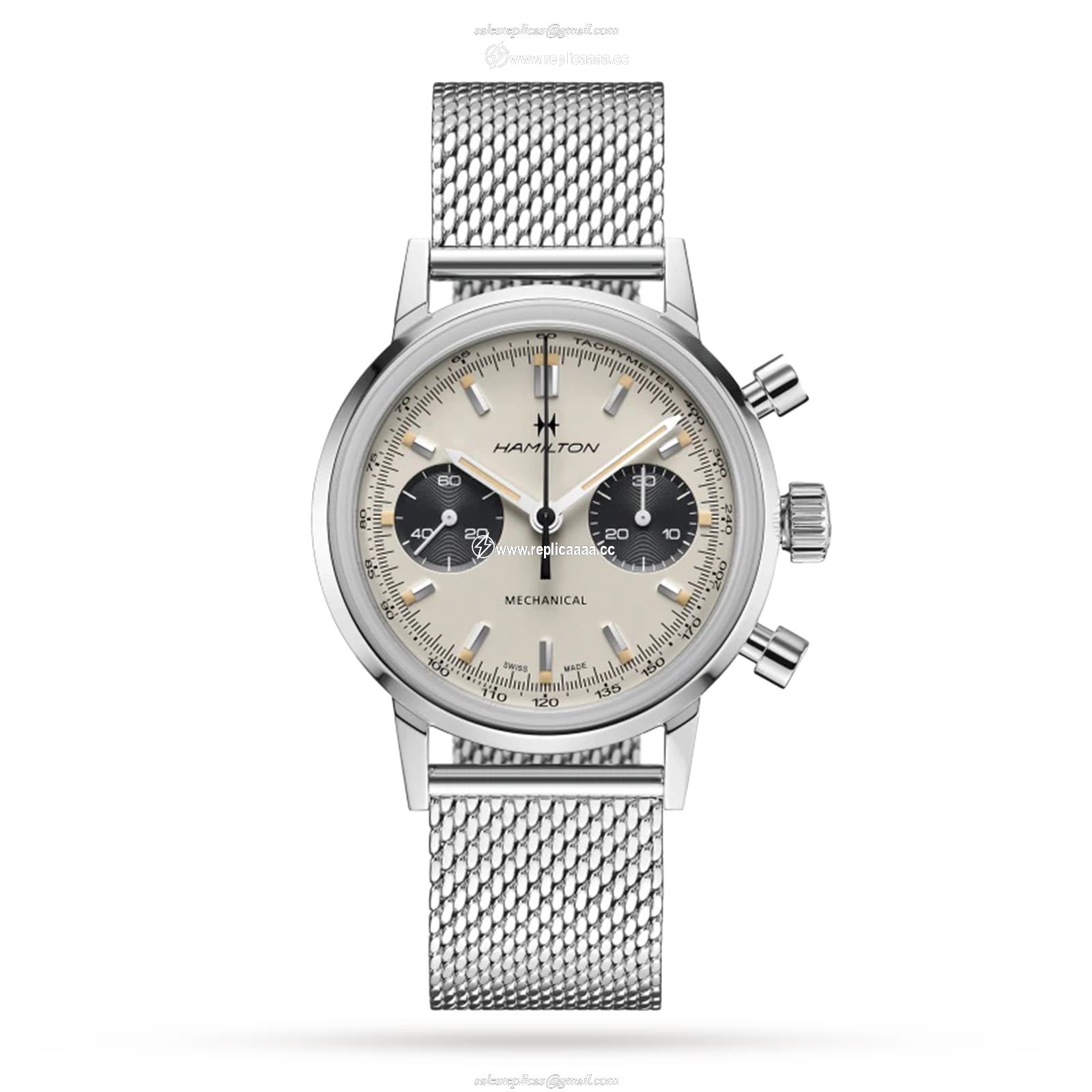 Hamilton American Classic 40mm Mens details H38429110 1 Hamilton American Classic 40mm Mens details H38429110