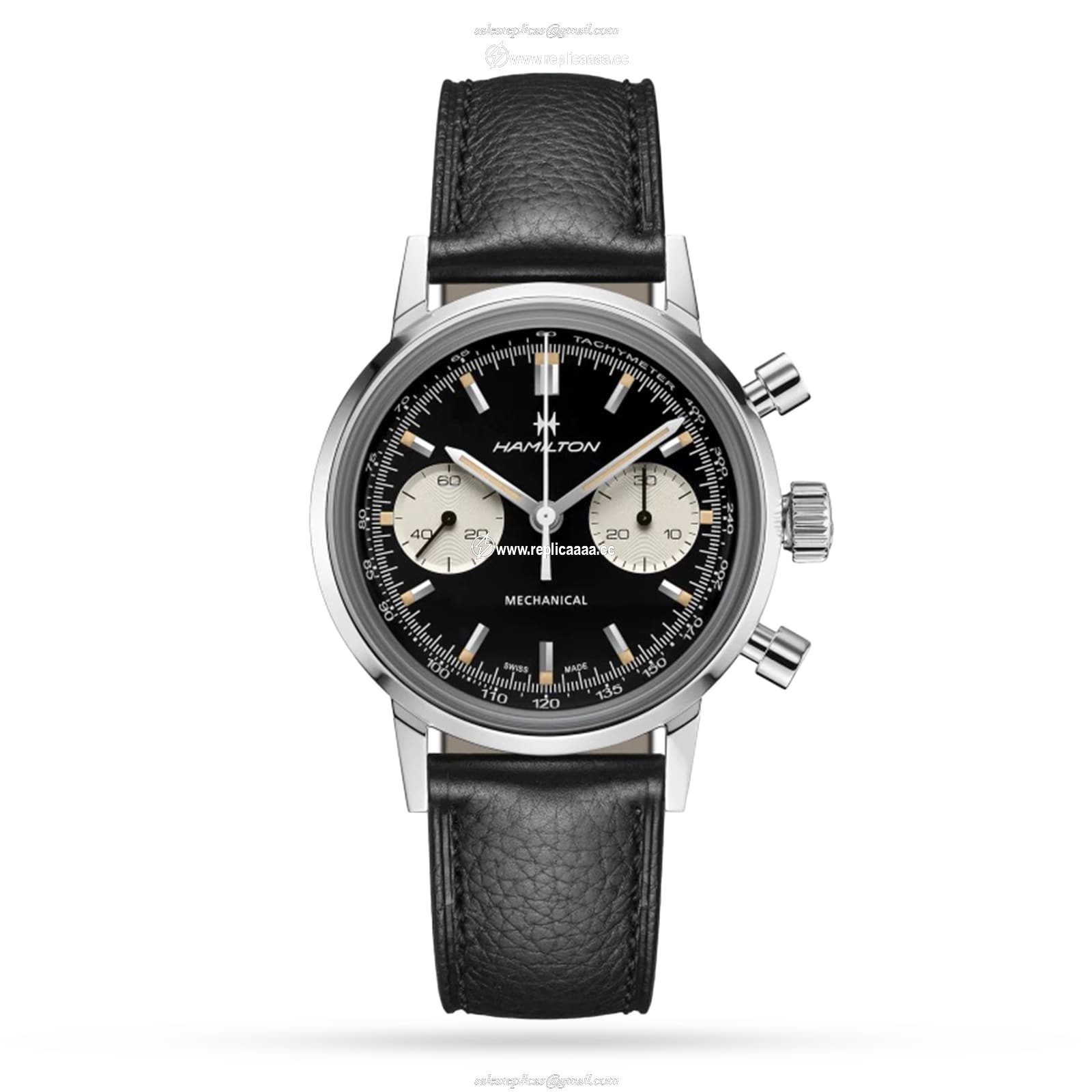 Hamilton American Classic 40mm Mens details H38429730
