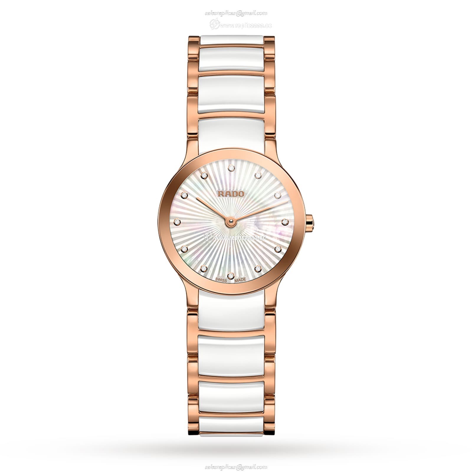 Rado Centrix 26mm Ladies details R30186912