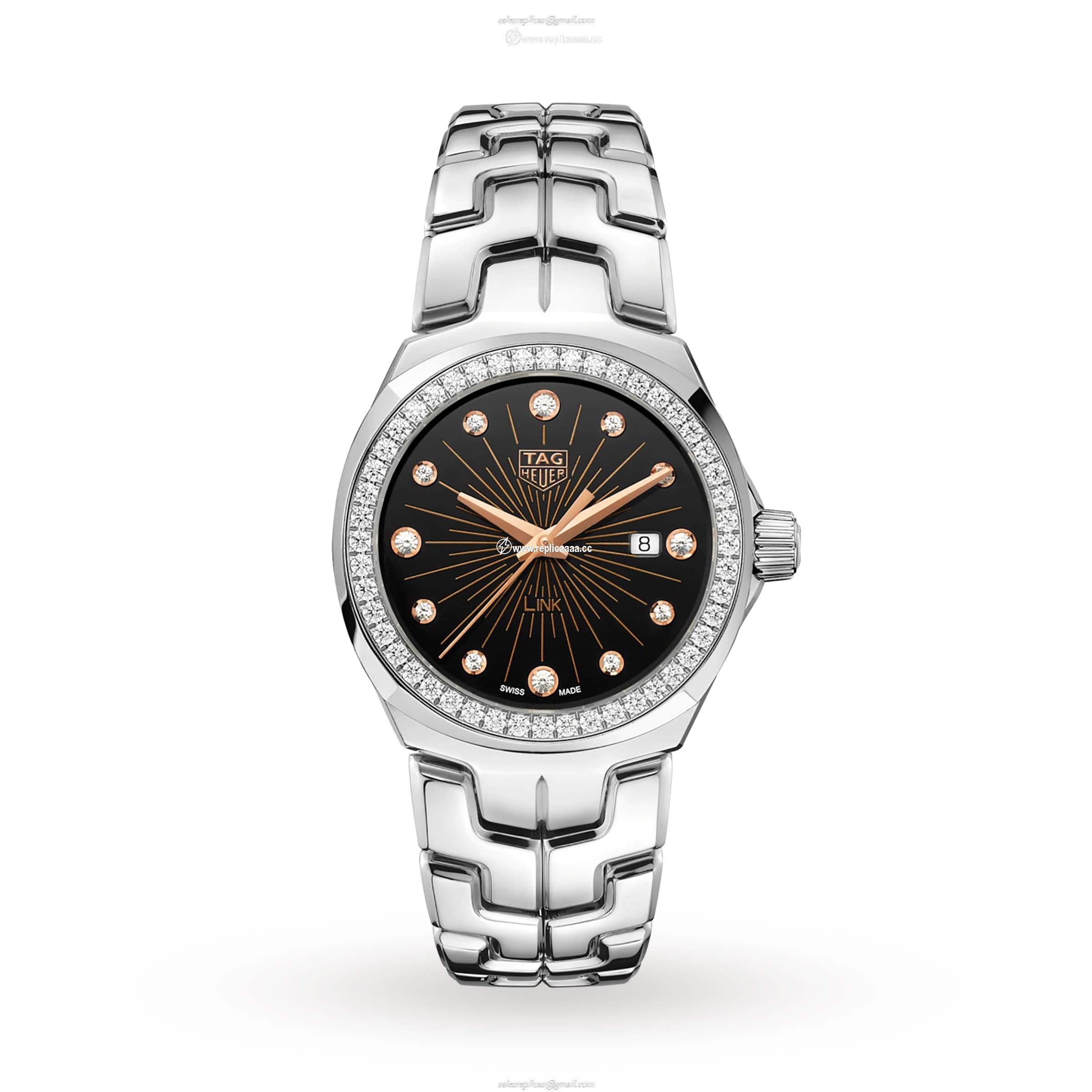 TAG Heuer Link Quartz 32mm Ladies details WBC131G.BA0649 1 TAG Heuer Link Quartz 32mm Ladies details WBC131G.BA0649