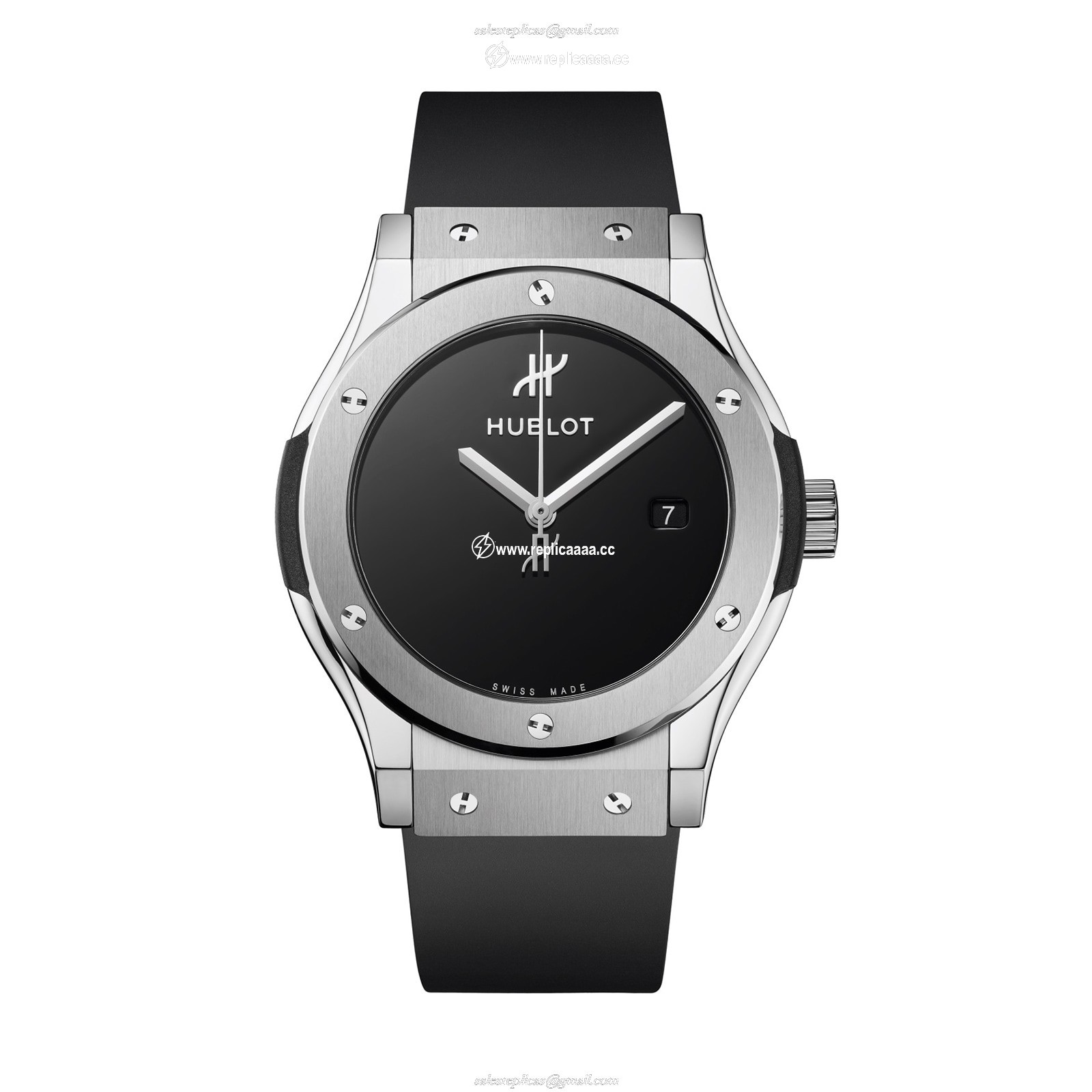 Hublot Classic Fusion Original Titanium 42mm Mens details 542.NX.1270.RX.MDM 1 Hublot Classic Fusion Original Titanium 42mm Mens details 542.NX.1270.RX.MDM