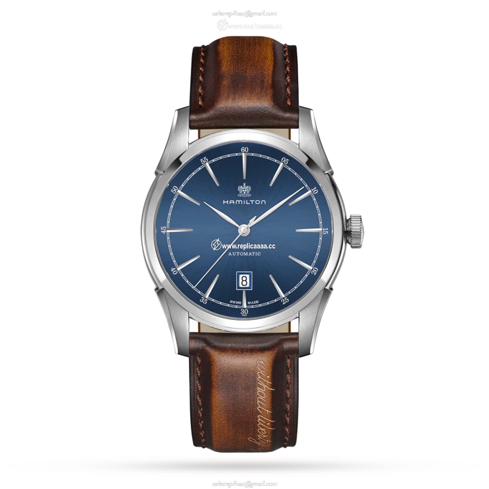 Hamilton American Classic 42mm Mens details H42415541 1 Hamilton American Classic 42mm Mens details H42415541