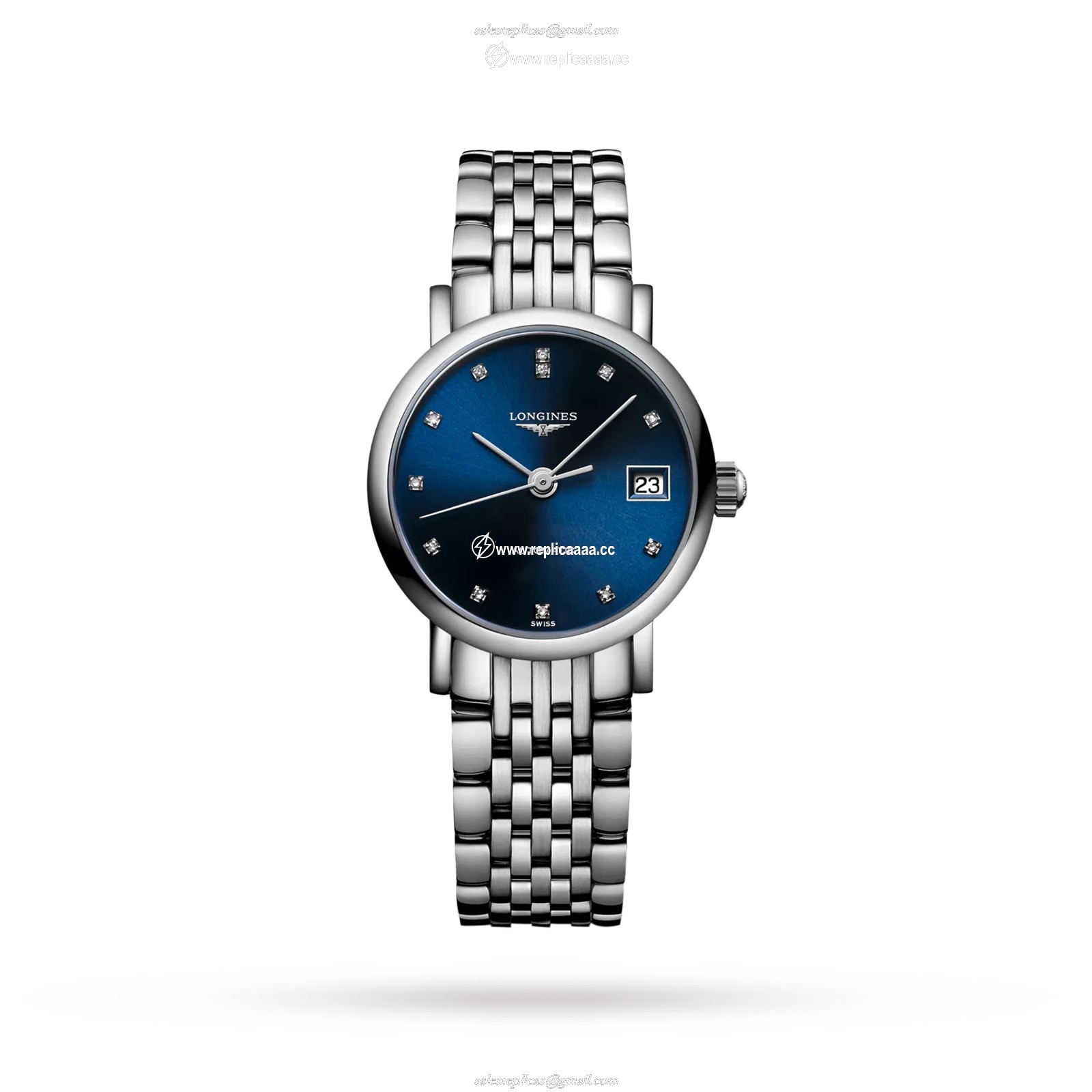 Longines Elegant Collection 25.5mm Ladies details L43094976