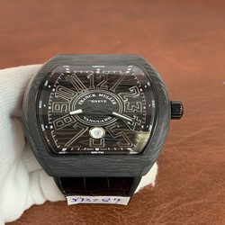 Franck Muller Mens V 45 SC DT CARBONE NR (NR) CARB