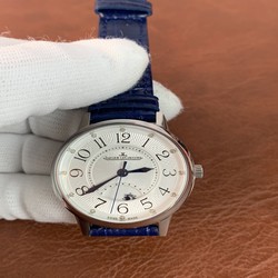 Jaeger Le Coultre Men Classic Rendez-Vous Night & Day 3448420