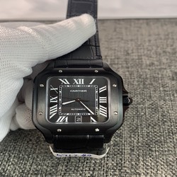 Cartier Men Santos De Cartier Mens WSSA0039