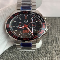 Tag Heuer Men Formula 1 Chronograph Quartz 43mm CAZ101U.BA0843