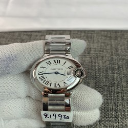 Cartier Women Ballon Bleu W69010Z4