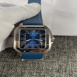 Cartier Men Santos De Cartier WSSA0013