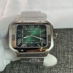 Cartier Men Santos De Cartier WSSA0062