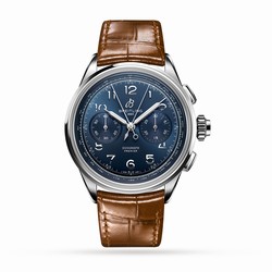 Breitling Premier B15 Duograph 42 Leather Strap details AB1510171C1P1