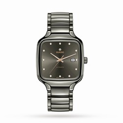 Rado True Square Automatic Diamonds 38mm Mens details R27077702