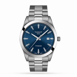 Tissot Gentleman Titanium 40mm Mens details T1274104404100