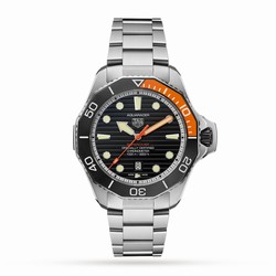 TAG Heuer Aquaracer Professional Superdiver 45mm Mens details WBP5A8A.BF0619