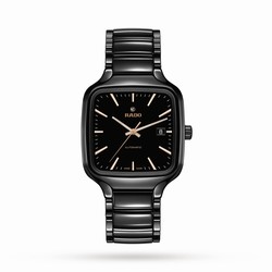 Rado True Square Automatic 38mm Mens details R27078162