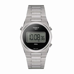 Tissot PRX Digital 35mm Unisex details Black T1372631105000