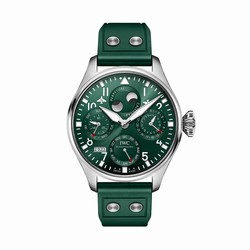 IWC Big Pilot's details Perpetual Calendar 46.2mm IW503608