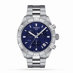 Tissot PR 100 Sport Chronograph 44mm Mens details T1016171104100