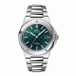 IWC Ingenieur Automatic 40mm Mens details Green IW328903