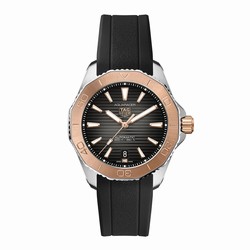 TAG Heuer Aquaracer Professional 200 40mm Mens details Black WBP2151.FT6199