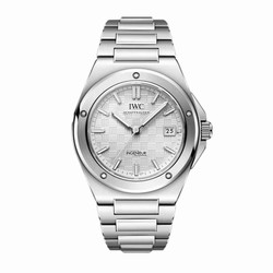 IWC Ingenieur Automatic 40mm Mens details Silver IW328902