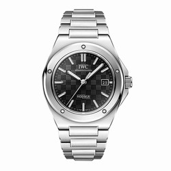 IWC Ingenieur Automatic 40mm Mens details Black IW328901