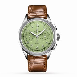 Breitling Premier Heritage Chronograph 40 details AB0930D31L1P1