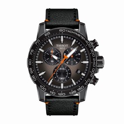 Tissot Supersport Chronograph 45.5mm Mens details - Black T1256173608100