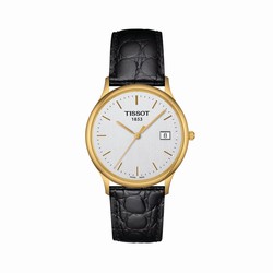Tissot Nordic Gold Gent 33.5mm Mens details T9134101603101