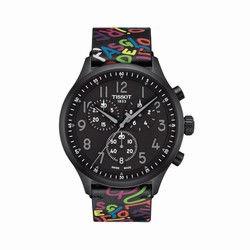 Tissot Chrono XL Special Edition Roglic 45mm Mens details Black T1166173605204