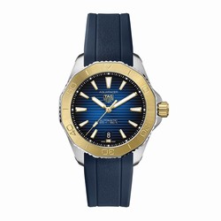 TAG Heuer Aquaracer Professional 200 40mm Mens details Blue WBP2150.FT6210