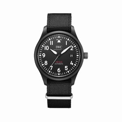 IWC Pilot's Automatic 41mm Mens details Black IW326906
