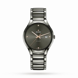 Rado True Automatic Diamonds 40mm Mens details R27057712