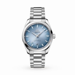 Omega Seamaster Aqua Terra 150M Co-Axial Master Chronometer 38mm Summer Blue O22010382003004