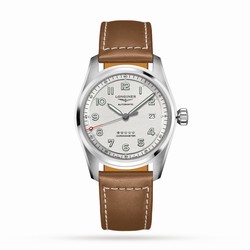 Longines Spirit 40mm Mens details L38104732