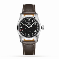 Longines Spirit 40mm Mens details L38104530