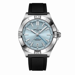 Breitling Chronomat Automatic GMT 40mm Mens details Blue P32398101C1S1