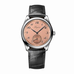 Longines Master Collection 38.5mm Mens details Pink L28434932