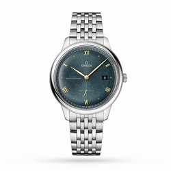 Omega De Ville Prestige Co-Axial Master Chronometer Small Seconds 41mm Mens details Green O43410412010001