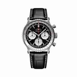 Breitling Navitimer B01 Chronograph 41mm Mens details Black AB0139211B1P1