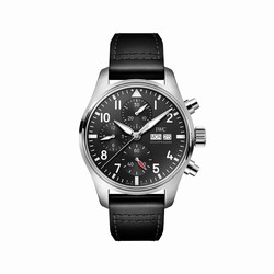 IWC Pilot Chronograph 41mm Mens details IW388111