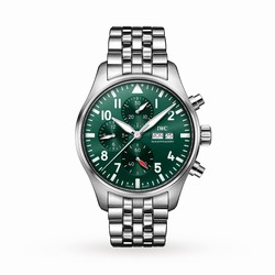 IWC Pilot's details Chronograph Edition The Last Flight 43mm IW378006