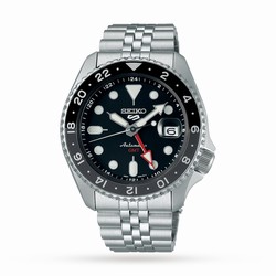 Seiko Black Grape' GMT 42.5mm Mens details SSK001K1