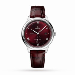 Omega De Ville Prestige Co-Axial Master Chronomaster Small Seconds 41mm Mens details O43413412011001