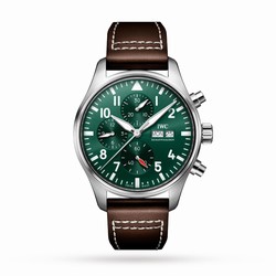 IWC Pilot's Chronograph 43mm Mens details IW378005