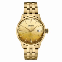 Seiko Beer Julep Presage Cocktail Time European  US exclusive 40.5mm Mens details SRPK46J1