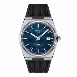Tissot Powermatic 80 40mm Mens details Blue T1374071704100