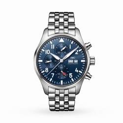 IWC Pilot's details Chronograph 43mm IW378004